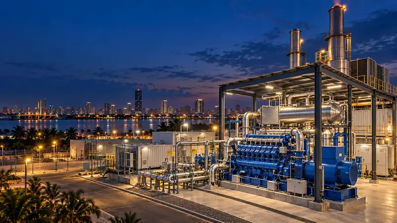 Énergie gaz · MWM